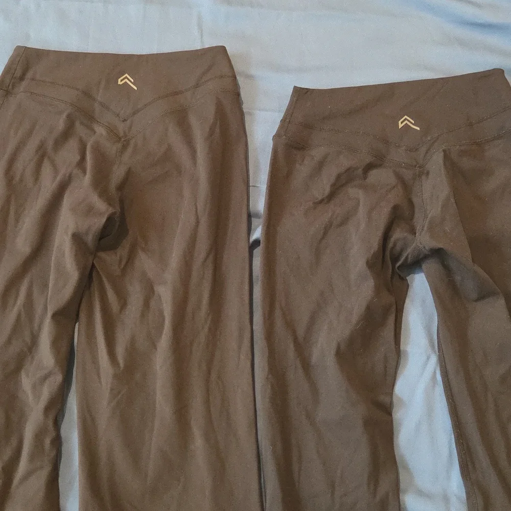 Oner Active Black Flare Pants Pair - Flared and Slim Styles - Picture 2 of 3